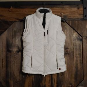 White Woolrich Vest
